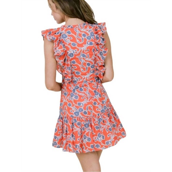 New! LaRoque Dolly Dress in Patriotic - Picture 5 of 8